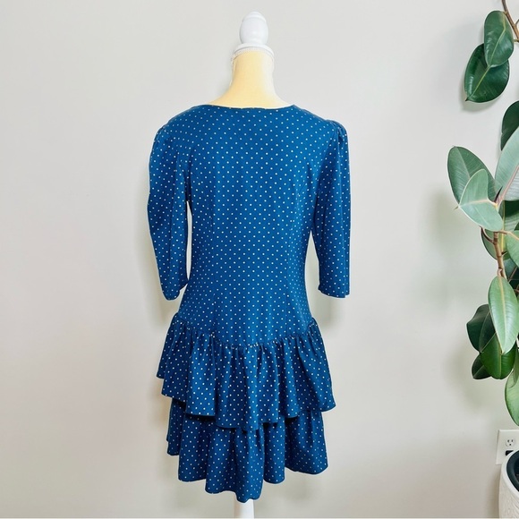 Robin Gayle polka dot drop waist dress - Picture 3 of 5